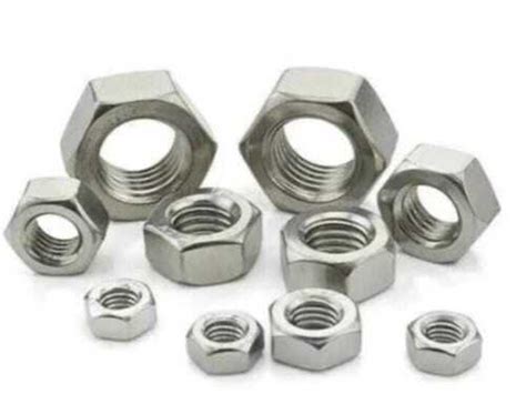 Lightweight Hexagonal Head Polished Corrosion Resistant Alloy Steel