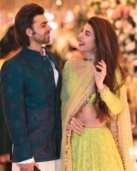 Beautiful Couple Urwa Hocane And Farhan Saeed At A Recent Friends