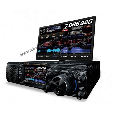 YAESU FT 710 AESS HF 50MHz 100W SDR Transceiver XBS TELECOM