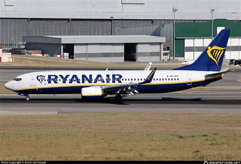 9H QCE Malta Air Boeing 737 8AS WL Photo By Erwin Van Hassel ID