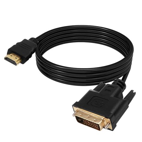 Cabo Dvi Para Hdmi Full Hd Ed Cabos