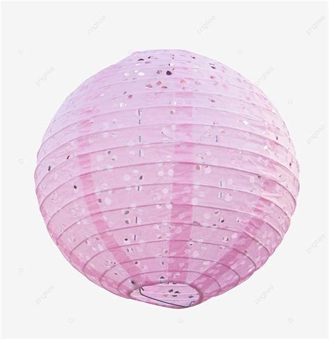 Pink Lantern Antiquity Chinese Style PNG Transparent Image And