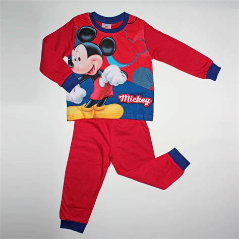 Pijama de MICKEY MOUSE para niño de Disney Saiti Kids