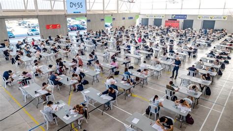 Selectividad Alicante Arrancan Las Pruebas De Acceso A La Universidad