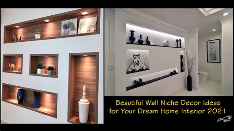 How To Decorate Wall Niches Shelly Lighting