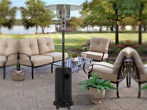 Btu Outdoor Heater Kw Stand Up Heater Propane Supplier Gardensun