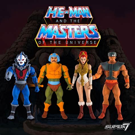 Super7 Masters Of The Universe Classics And Club Grayskull Figures Pre Order Info