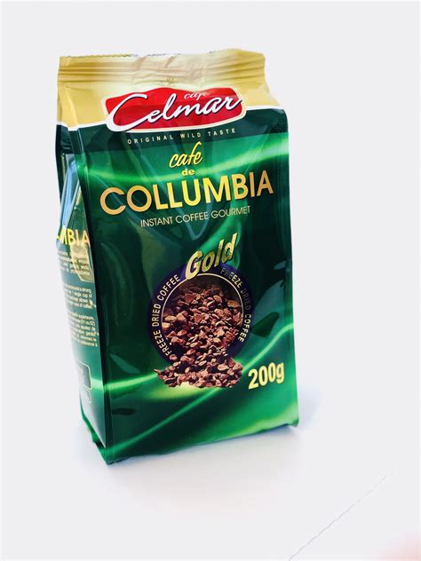 Kawa Columbia 200g rozpuszczalna Kawy Słodycze Chemia