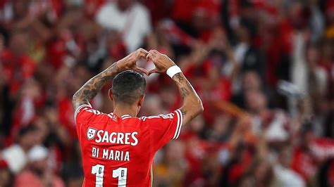 La Tremenda Estad Stica De Di Mar A En Su Regreso A Benfica