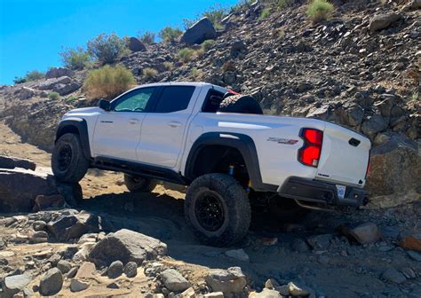 Off-Roading with ZR2 Technology from Chevrolet - East Coast Tester