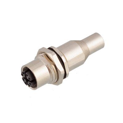 X Coded M Ethernet Bulkhead Connector Shine Industry