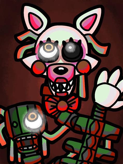 Mangle by ExoticBruh16 on DeviantArt