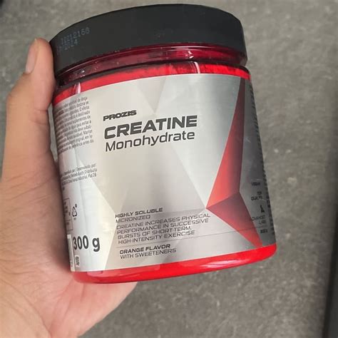 Prozis Creatine Monohydrate Review Abillion