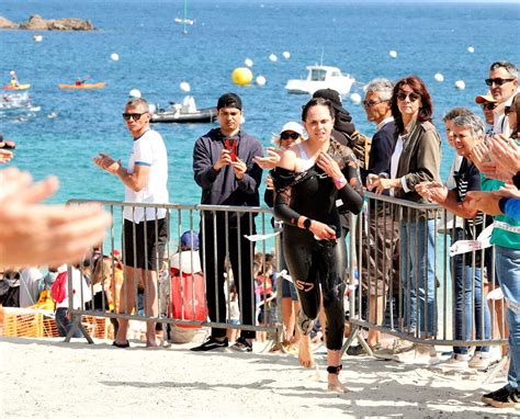 Triathlon Tr Gastel Le R Ve Exauc De La Prataise Ludivine Le Guern