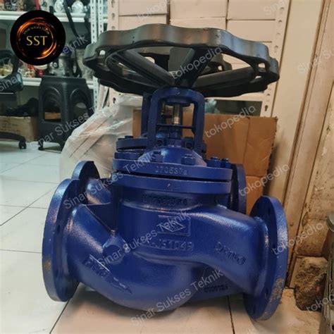 Jual Globe Valve Steam Ari Armaturen Inch Pn Arifaba Dn