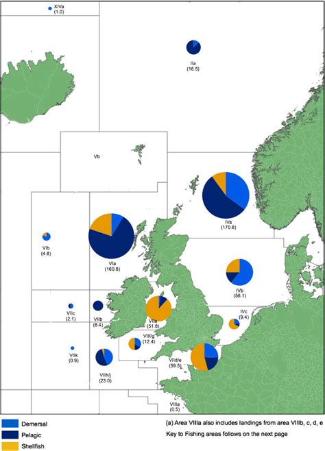 Fishing Areas Map