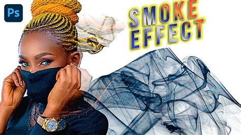 Smoke Dispersion Effect Photoshop Tutorial YouTube