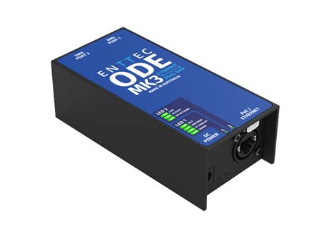 DMX Ethernet Interface ODE MK3 ENTTEC ENTTEC