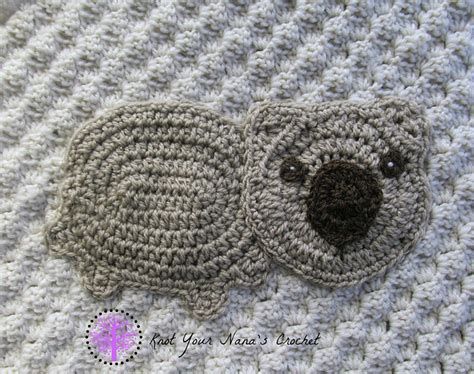 Ravelry Wombat Applique Pattern By Teri Heathcote