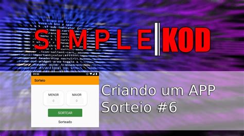 Criando Um Aplicativo Blocos 6 Kodular YouTube