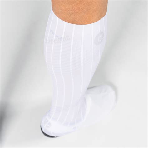 Hypersonic Overshoes Long Unisex White Nopinz