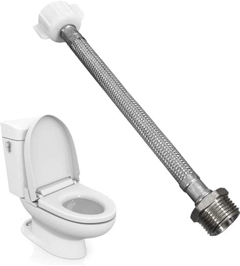 amazoncom ohanawe toilet supply hose extension   male
