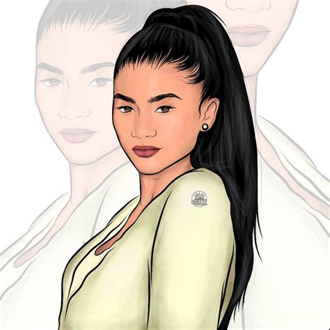 Zendaya Cartoon