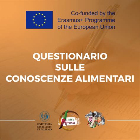 Questionario Sulle Conoscenze Alimentari Vivere Agraria