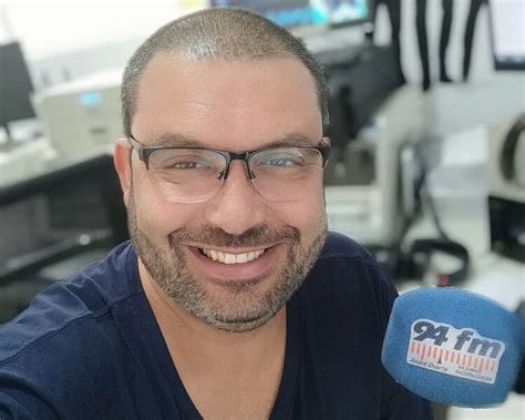 Radialista Andr Duarte Celebra Anos Na R Dio Fm Jornal Da Regi O