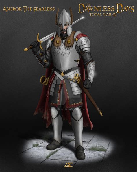 LOTR - ANGBOR THE FEARLESS by GC-Conceptart on DeviantArt