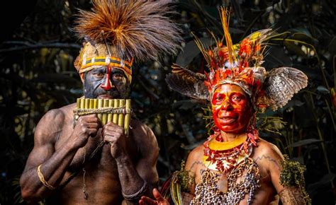 Skeleton Tribe Medium Compact Room Tribes Of Papua New Guinea