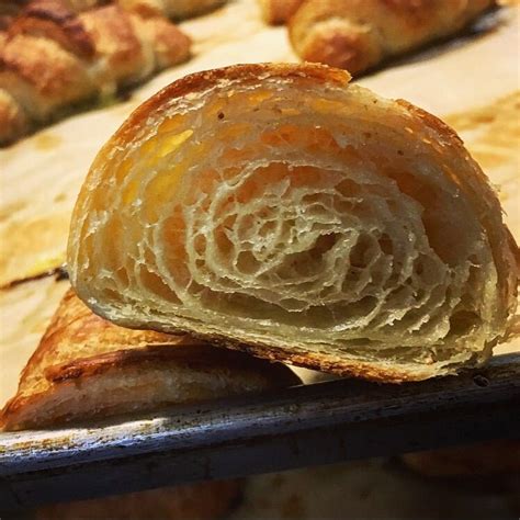 Hand Rolled And Laminated Croissant Crumb • Rfood Food Recipes