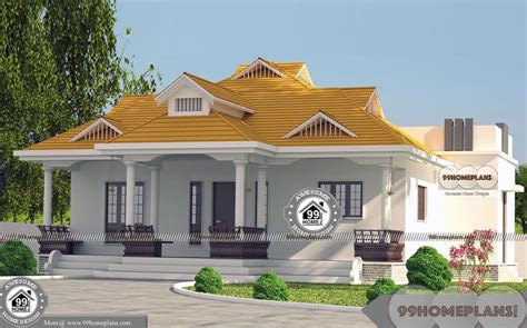 Modern 1 Story House Designs with Traditional Patterned Home Collection