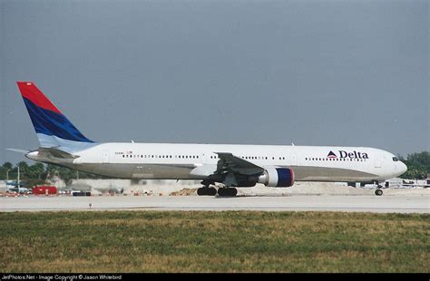 N841MH Boeing 767 432 ER Delta Air Lines Jason Whitebird JetPhotos