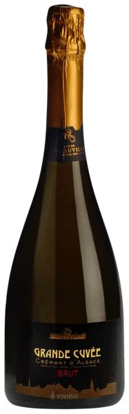 Cave de Ribeauville Crémant d Alsace Brut Grande Cuvée Vivino US