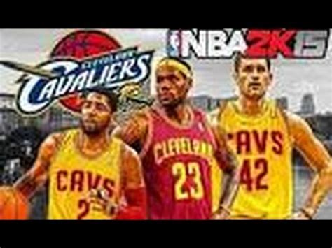 NBA 2K15 MY GM Ep 3 Cleveland Cavaliers Boston Celtics YouTube