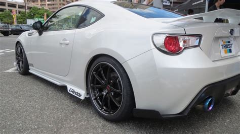 Toyota Tuning Trust Greddy Toyota Subaru Brz Aero Kit