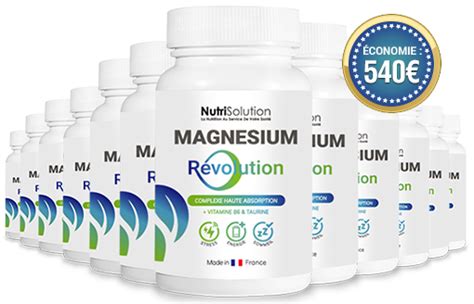 Magn Sium R Volution Entrez Vos Informations De Commande