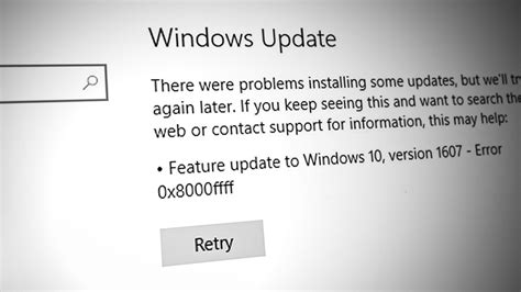 Solved Windows Update Error X Ffff On Windows