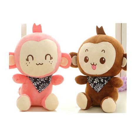 Jual Boneka Monyet Super Cute Plush Monkey Doll Ukuran Cm Shopee