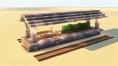 Train Station - CreateMod