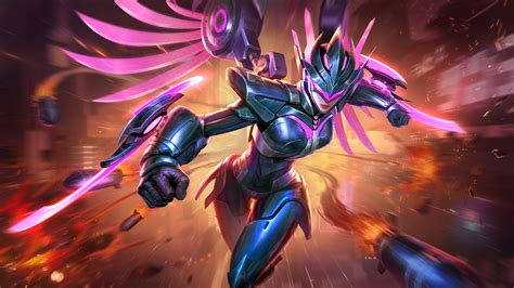 karrie mobile legends wallpaper hd