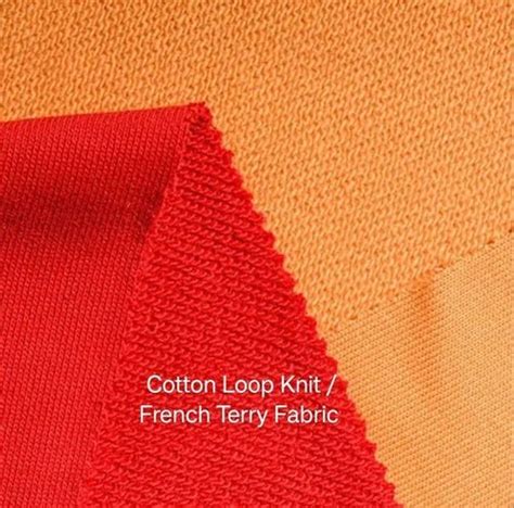 Cotton Loop Knit Fabric Gsm At Rs Kg In Tiruppur Id