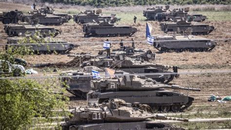 Tanques de Israel invadem sul de Gaza que sofre maior ataque aéreo