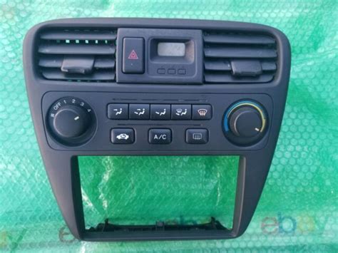 1998 1999 2000 2001 2002 Honda Accord AC Heater Climate Control Bezel