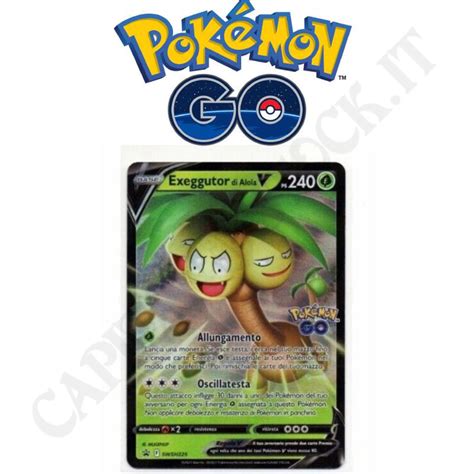 Pok Mon Exeggutor Di Alola V Carta Promozionale Carta Gigante