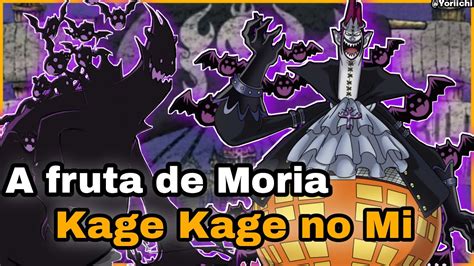 Kage Kage No Mi A Fruta De Gecko Moria One Piece Youtube