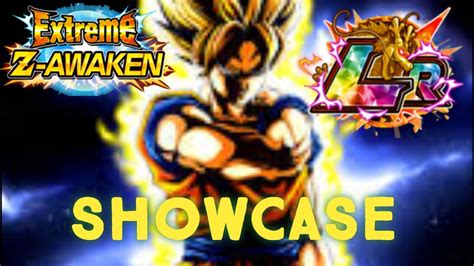 LR EZA PRIME BATTLE SSJ GOKU 100 SHOWCASE YouTube