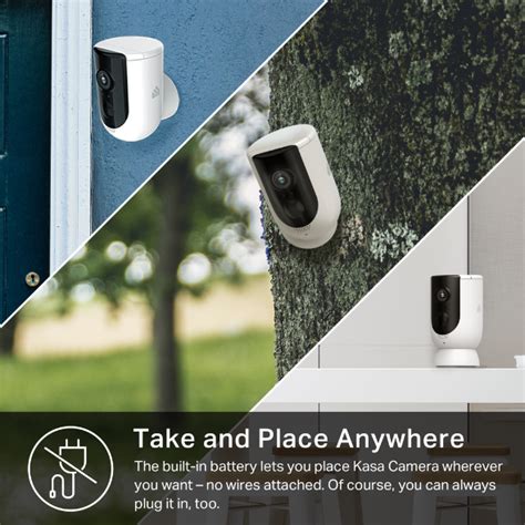 KC300 Kasa Smart Wire Free Camera Add On Accessory TP Link Australia