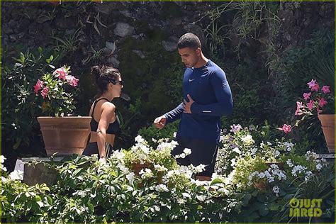 Kourtney Kardashian And Younes Bendjima Pack On The Pda Look So Happy